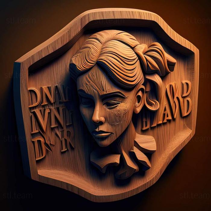 3D model Nancy Drew Stay Tuned for Danger game (STL)